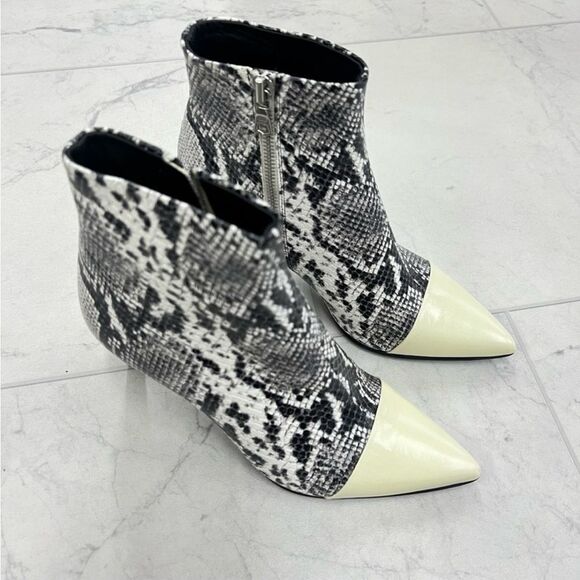 Rag & Bone Beha Boot In Black/White Multi - Picture 3 of 6